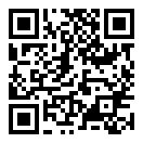 QRコードで郵便番号と住所を表示しています。