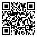 QRコードで郵便番号と住所を表示しています。