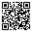 QRコードで郵便番号と住所を表示しています。