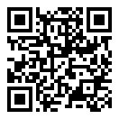 QRコードで郵便番号と住所を表示しています。
