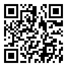 QRコードで郵便番号と住所を表示しています。