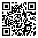 QRコードで郵便番号と住所を表示しています。