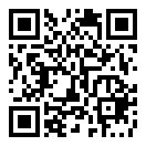 QRコードで郵便番号と住所を表示しています。