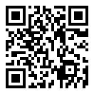QRコードで郵便番号と住所を表示しています。
