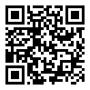 QRコードで郵便番号と住所を表示しています。