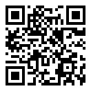 QRコードで郵便番号と住所を表示しています。