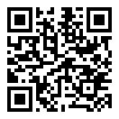 QRコードで郵便番号と住所を表示しています。