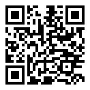 QRコードで郵便番号と住所を表示しています。
