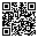 QRコードで郵便番号と住所を表示しています。