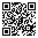 QRコードで郵便番号と住所を表示しています。
