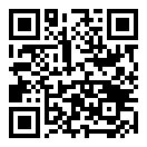 QRコードで郵便番号と住所を表示しています。