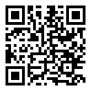 QRコードで郵便番号と住所を表示しています。