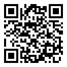 QRコードで郵便番号と住所を表示しています。