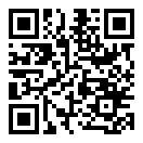 QRコードで郵便番号と住所を表示しています。