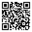 QRコードで郵便番号と住所を表示しています。