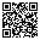 QRコードで郵便番号と住所を表示しています。