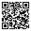 QRコードで郵便番号と住所を表示しています。