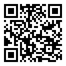 QRコードで郵便番号と住所を表示しています。