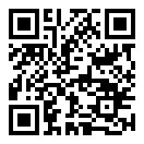 QRコードで郵便番号と住所を表示しています。