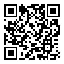 QRコードで郵便番号と住所を表示しています。