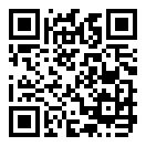QRコードで郵便番号と住所を表示しています。