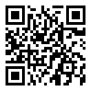 QRコードで郵便番号と住所を表示しています。