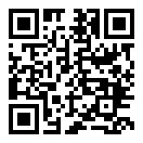 QRコードで郵便番号と住所を表示しています。