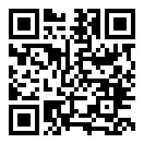 QRコードで郵便番号と住所を表示しています。
