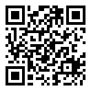 QRコードで郵便番号と住所を表示しています。