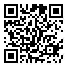 QRコードで郵便番号と住所を表示しています。