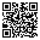 QRコードで郵便番号と住所を表示しています。