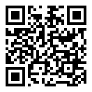 QRコードで郵便番号と住所を表示しています。