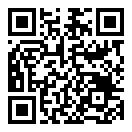 QRコードで郵便番号と住所を表示しています。