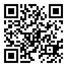 QRコードで郵便番号と住所を表示しています。