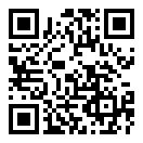 QRコードで郵便番号と住所を表示しています。