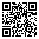 QRコードで郵便番号と住所を表示しています。