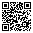 QRコードで郵便番号と住所を表示しています。