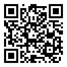 QRコードで郵便番号と住所を表示しています。