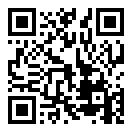 QRコードで郵便番号と住所を表示しています。
