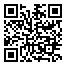 QRコードで郵便番号と住所を表示しています。