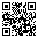 QRコードで郵便番号と住所を表示しています。