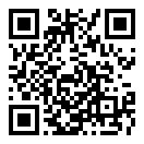 QRコードで郵便番号と住所を表示しています。