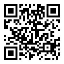 QRコードで郵便番号と住所を表示しています。