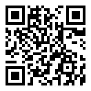 QRコードで郵便番号と住所を表示しています。