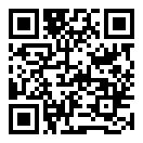 QRコードで郵便番号と住所を表示しています。