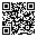 QRコードで郵便番号と住所を表示しています。
