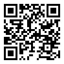 QRコードで郵便番号と住所を表示しています。
