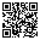 QRコードで郵便番号と住所を表示しています。
