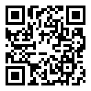 QRコードで郵便番号と住所を表示しています。