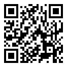 QRコードで郵便番号と住所を表示しています。